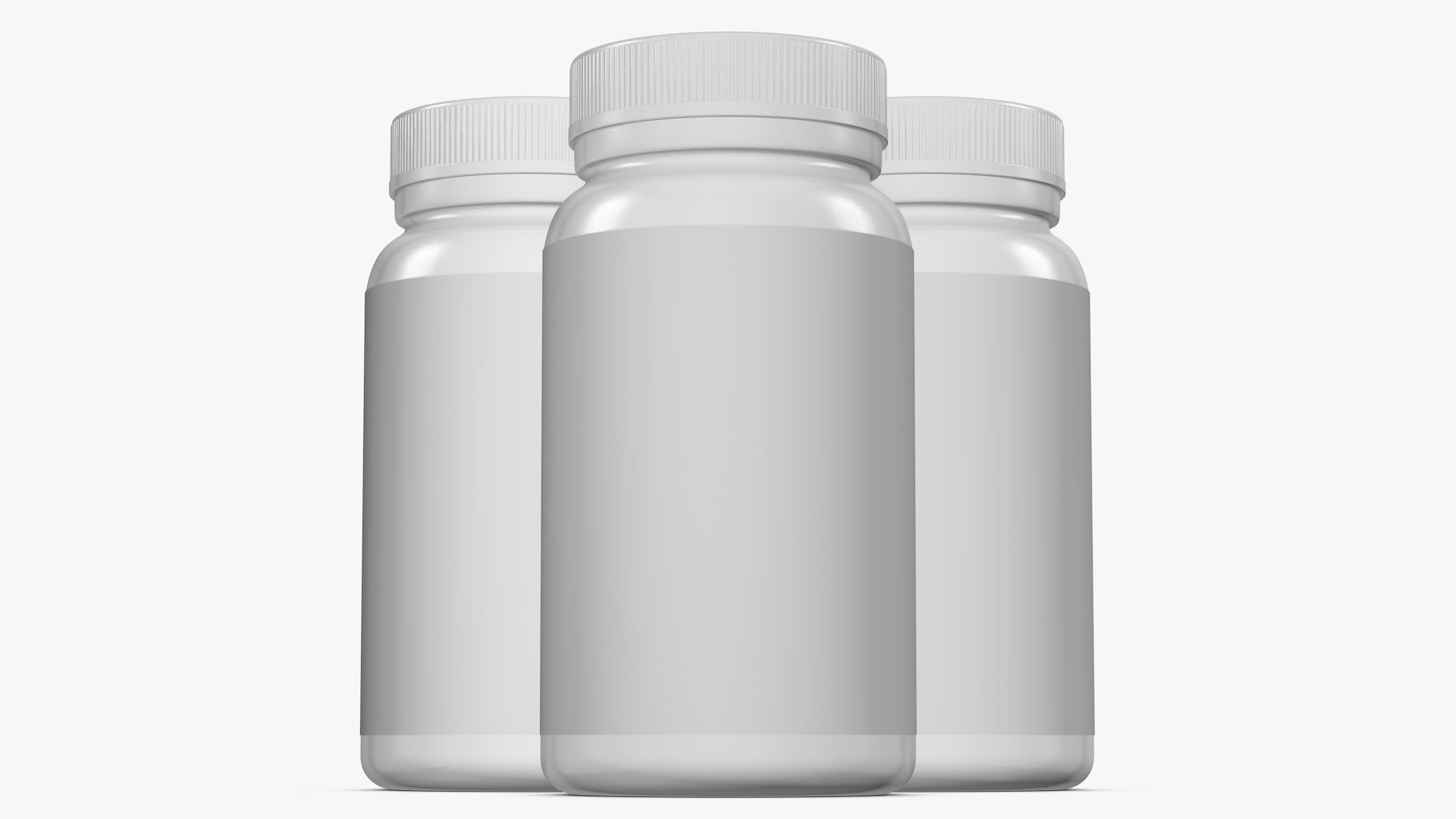 Vitamin Bottle 3D model_1