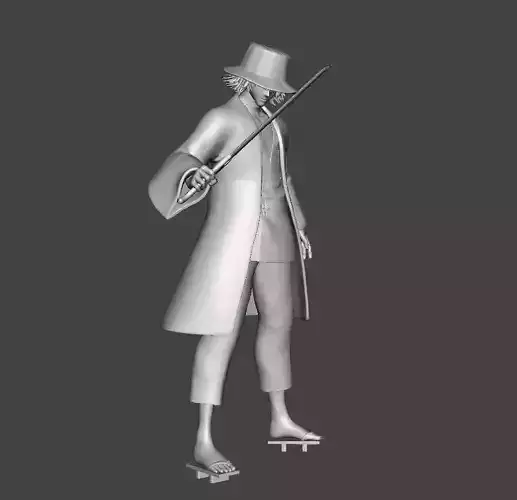 Kisuke Urahara 3D Model