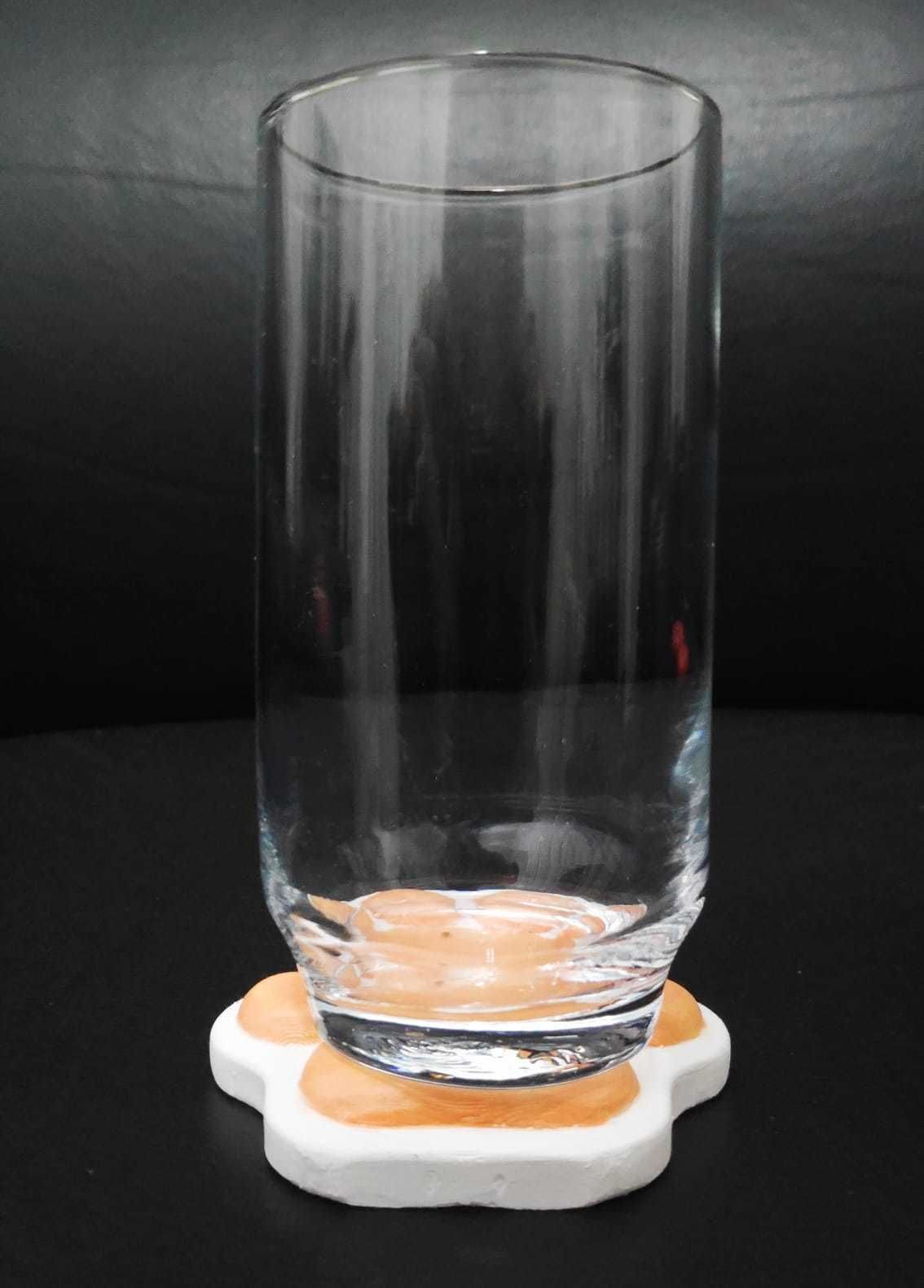 Paw Coaster 3D print model_11