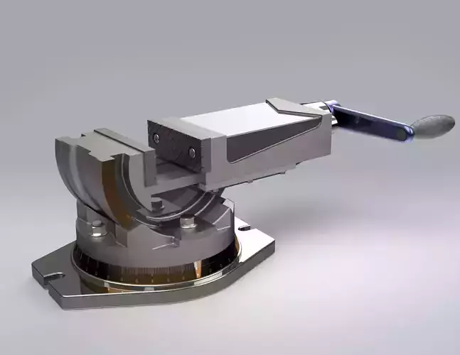 Double Turn Table Vice