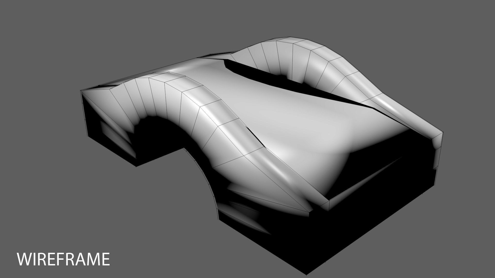 Stone Bridge 3 3D model_3