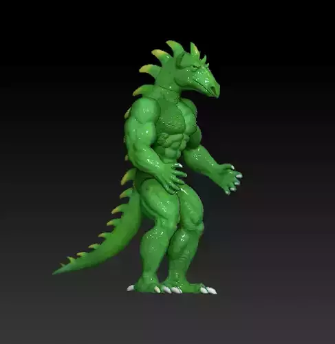 REPTAIL MASKS OF POWER  3D print model