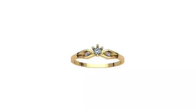 Solitaire Ring 