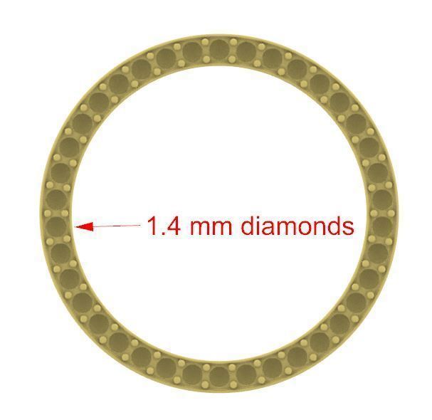 COUPLE BANDS 3D print model_5