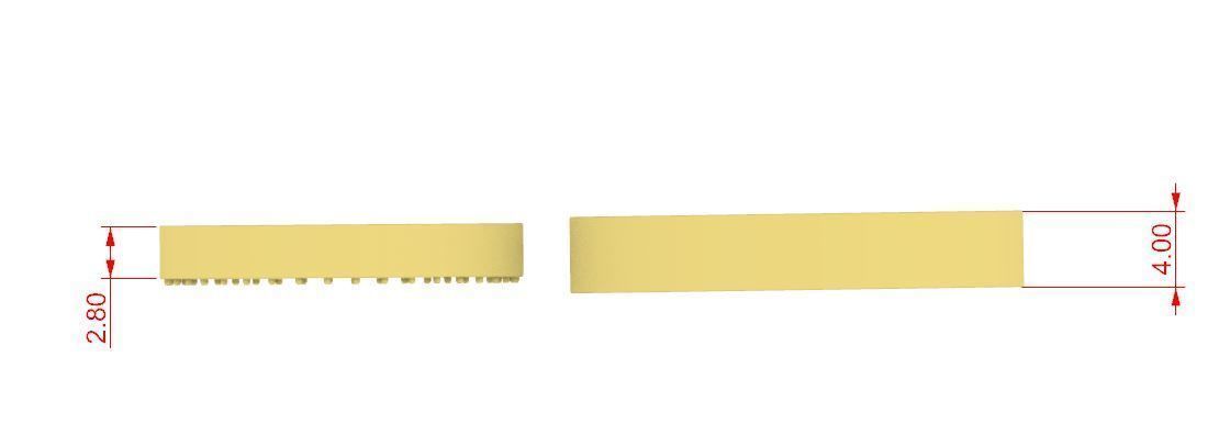 COUPLE BANDS 3D print model_10