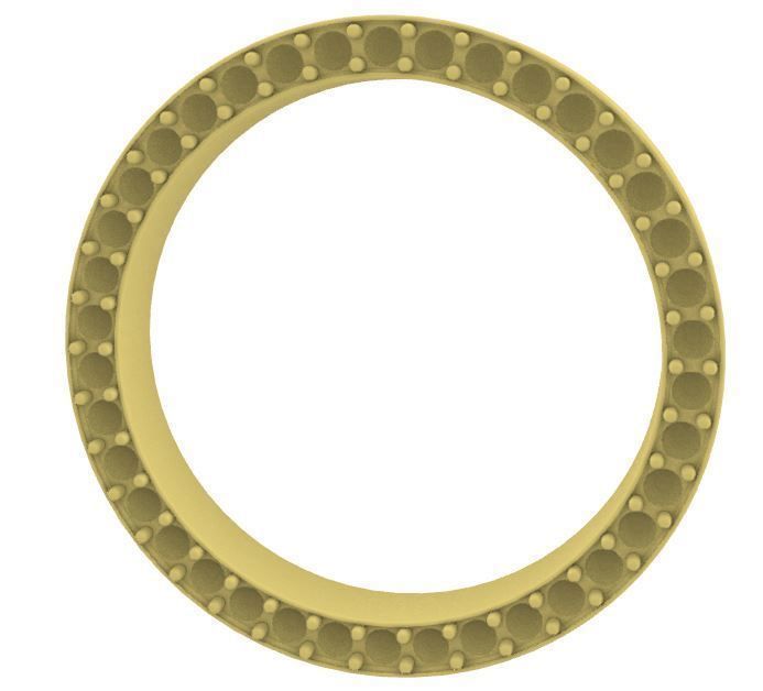 COUPLE BANDS 3D print model_6