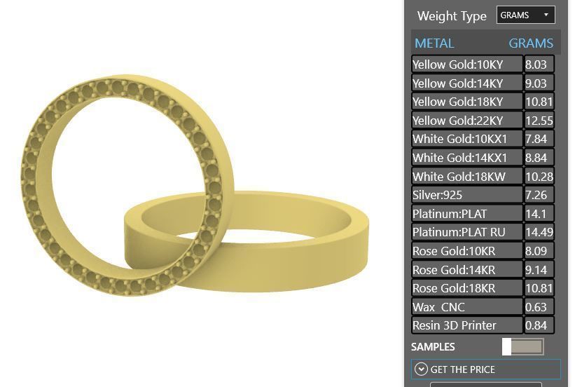 COUPLE BANDS 3D print model_3