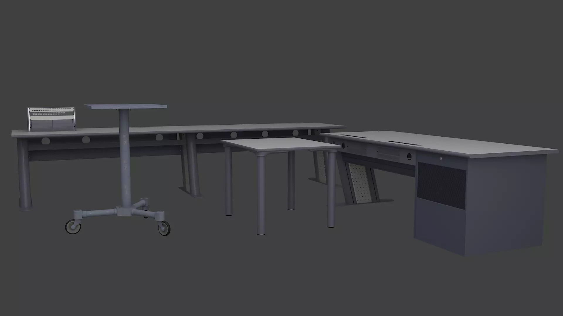 Assets For StudioTV   Vol-1 3D model_0