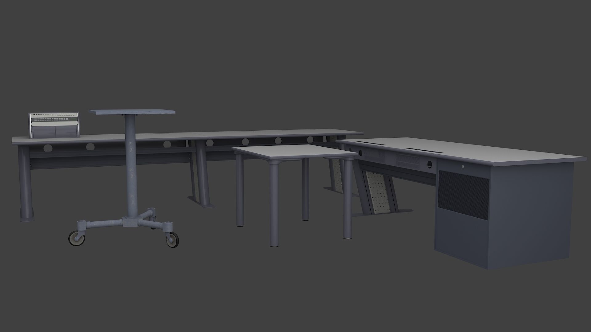 Assets For StudioTV   Vol-1 3D model_10