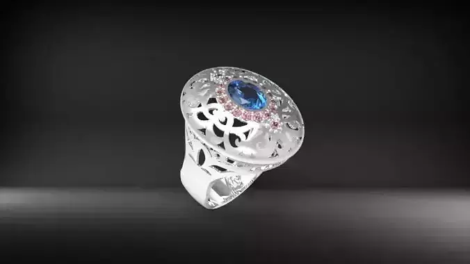 bague baldi marocan