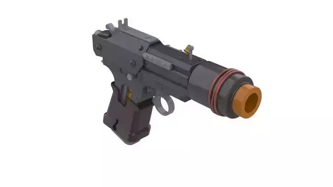 ABSATZ-2 - Atomic Heart - Commercial - Printable 3d model - STL 