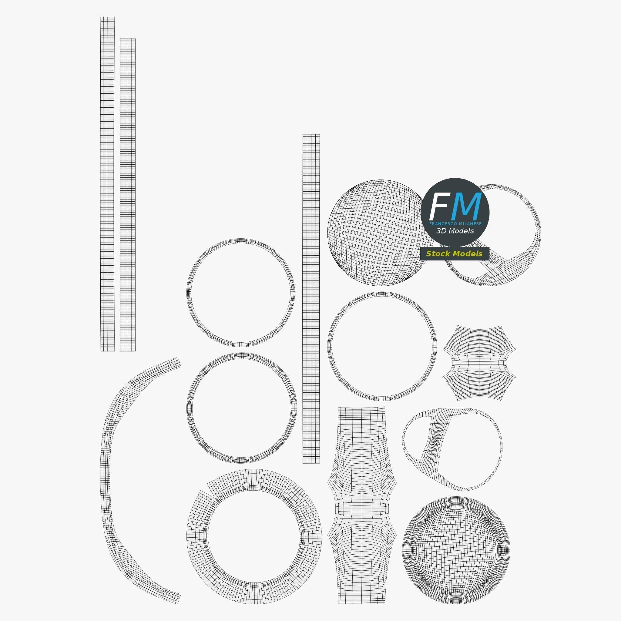 Water jug 3D model_13