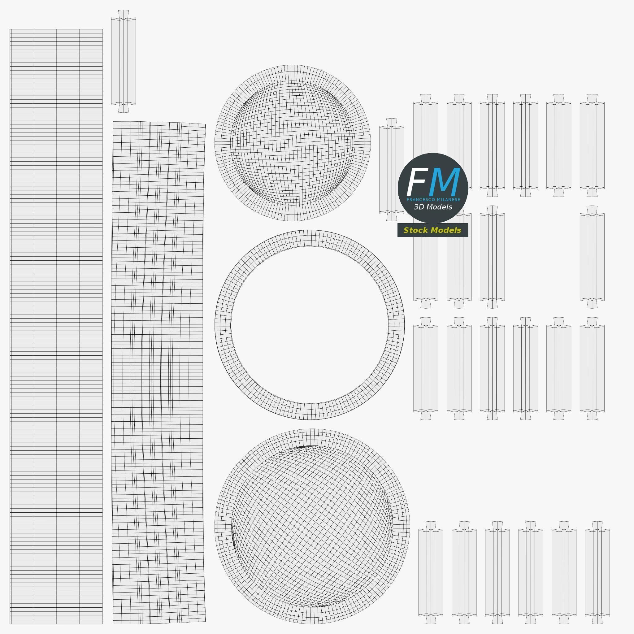 Water jug 3D model_12