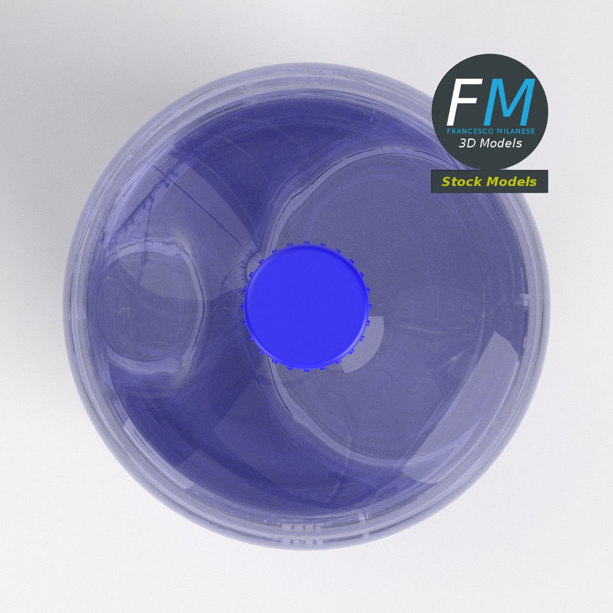 Water jug 3D model_6