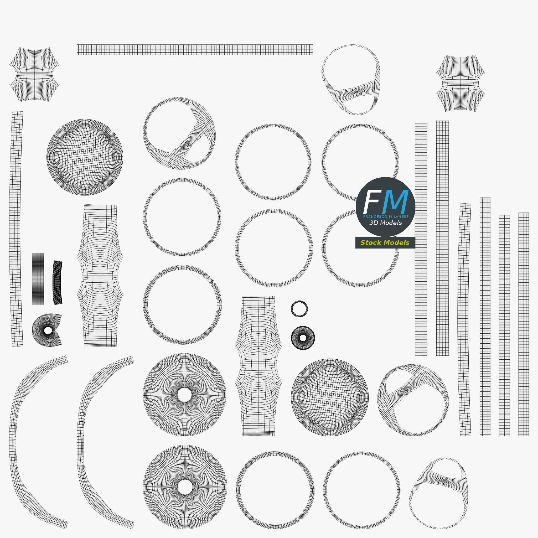 Water jug 3D model_11