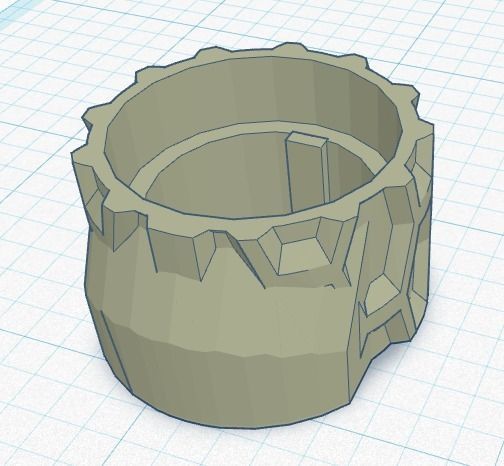 ICE SPLIT GRIP REELSEAT akaGrippyGrip 3D print model_10