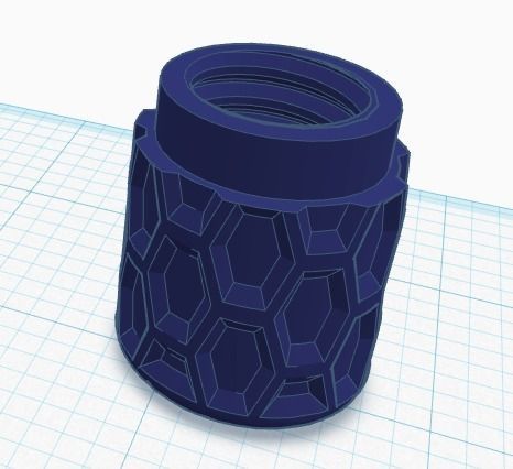 ICE SPLIT GRIP REELSEAT akaGrippyGrip 3D print model_16