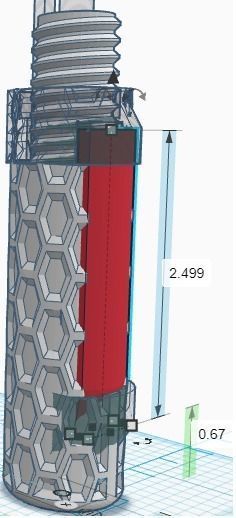 ICE SPLIT GRIP REELSEAT akaGrippyGrip 3D print model_13