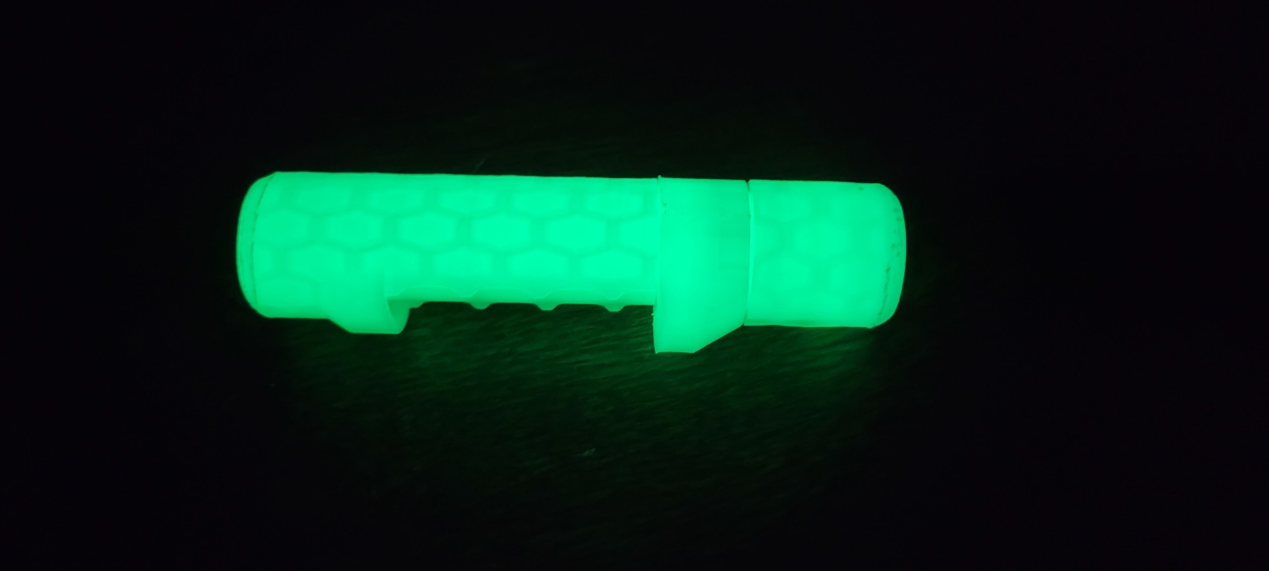 ICE SPLIT GRIP REELSEAT akaGrippyGrip 3D print model_2