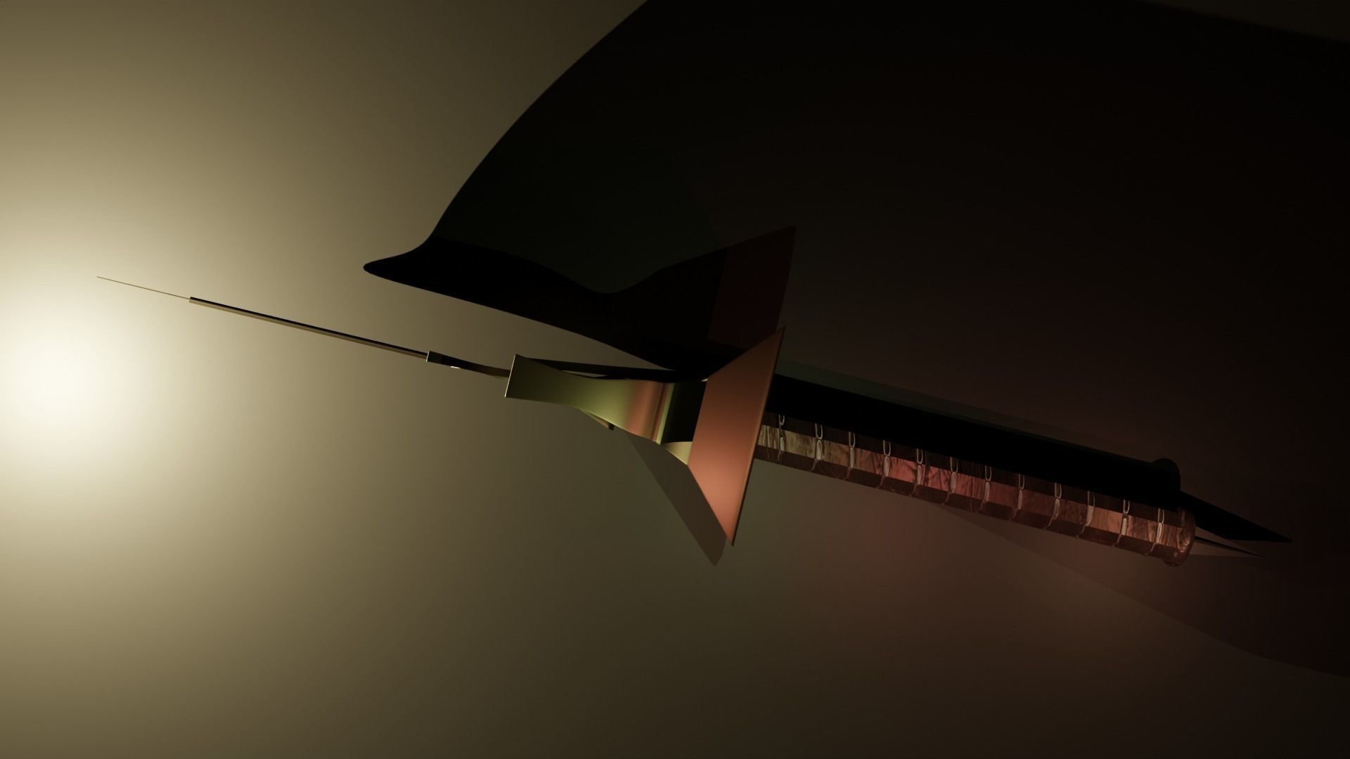 Concept Sword 3D model_3