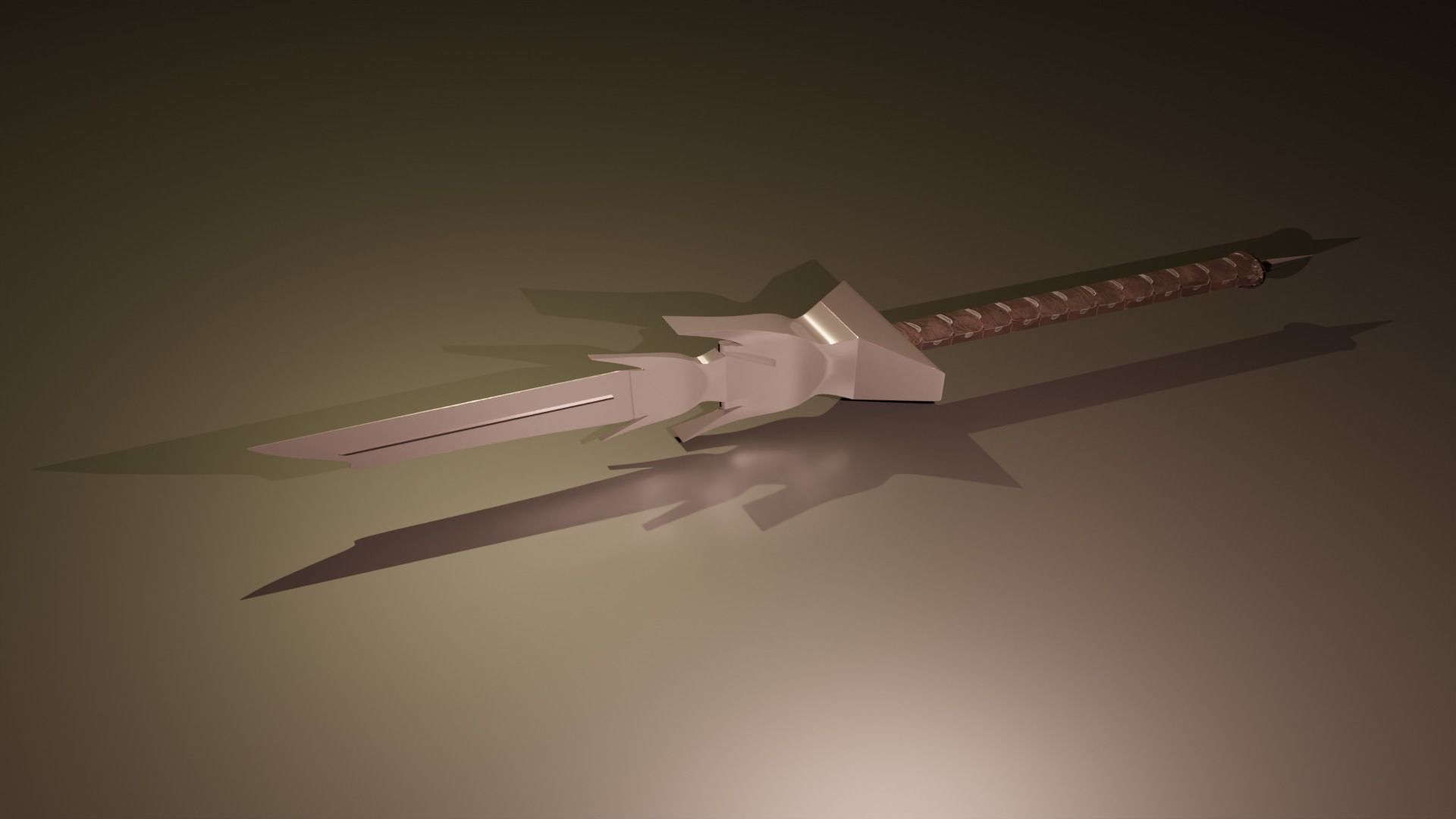 Concept Sword 3D model_7