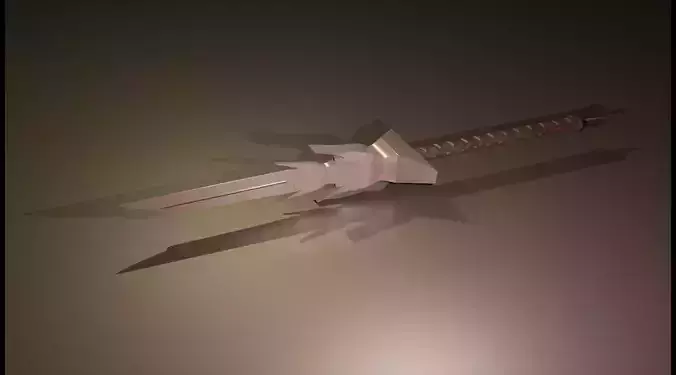 Concept Sword 3D model