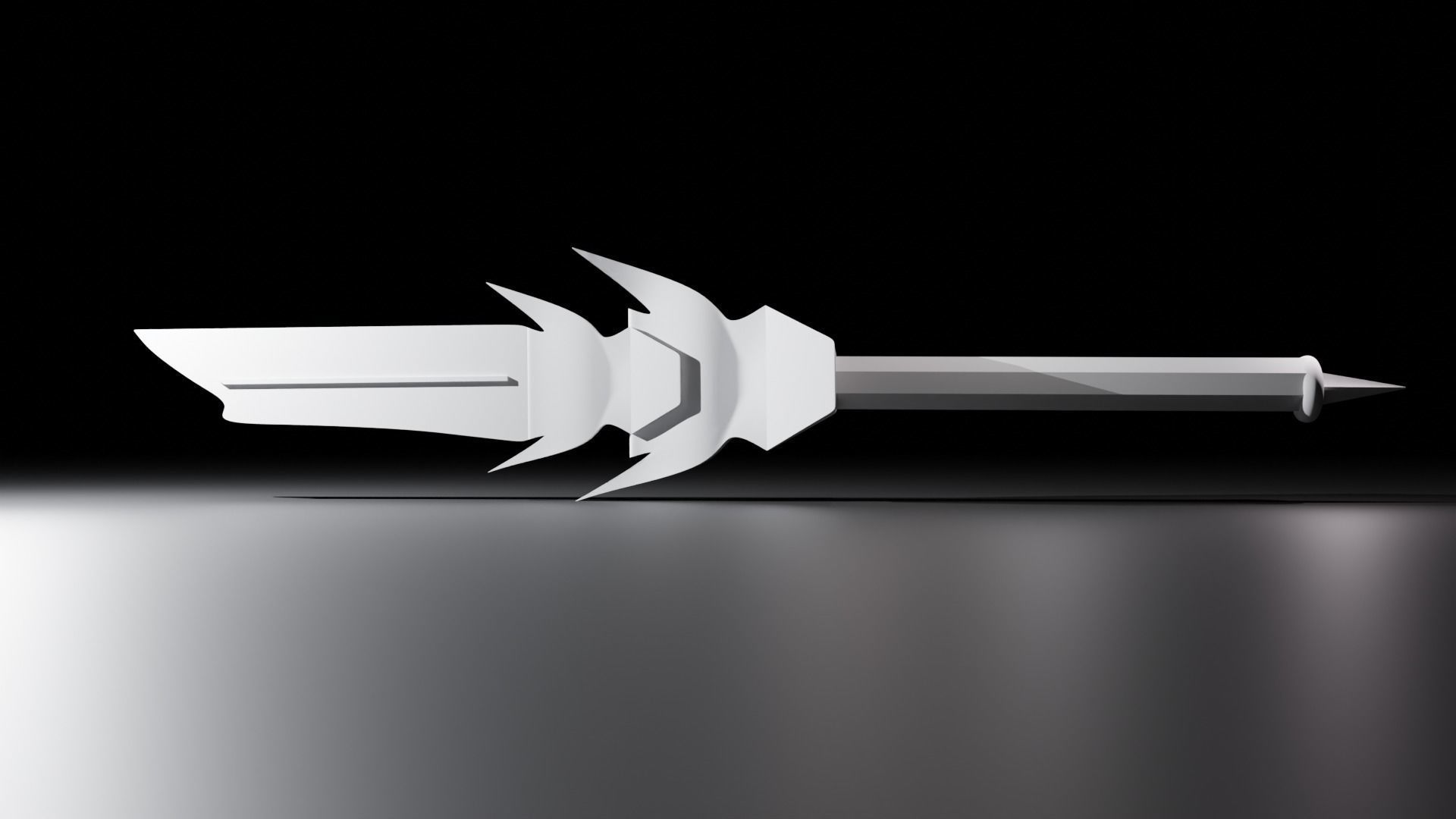 Concept Sword 3D model_5