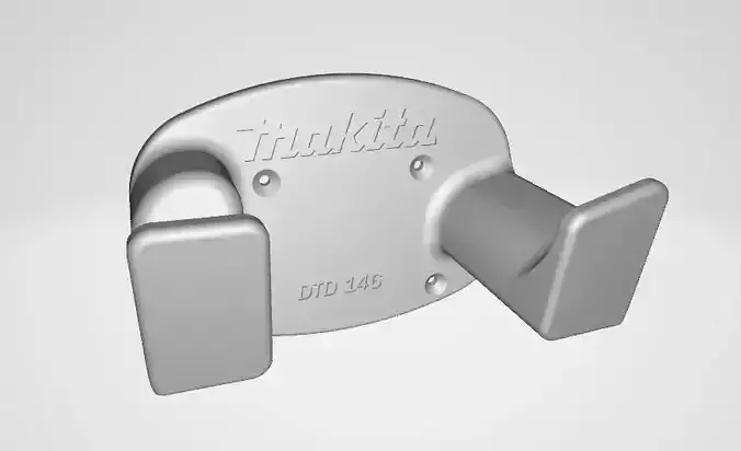 Makita DTD 146 professional  wall mount 