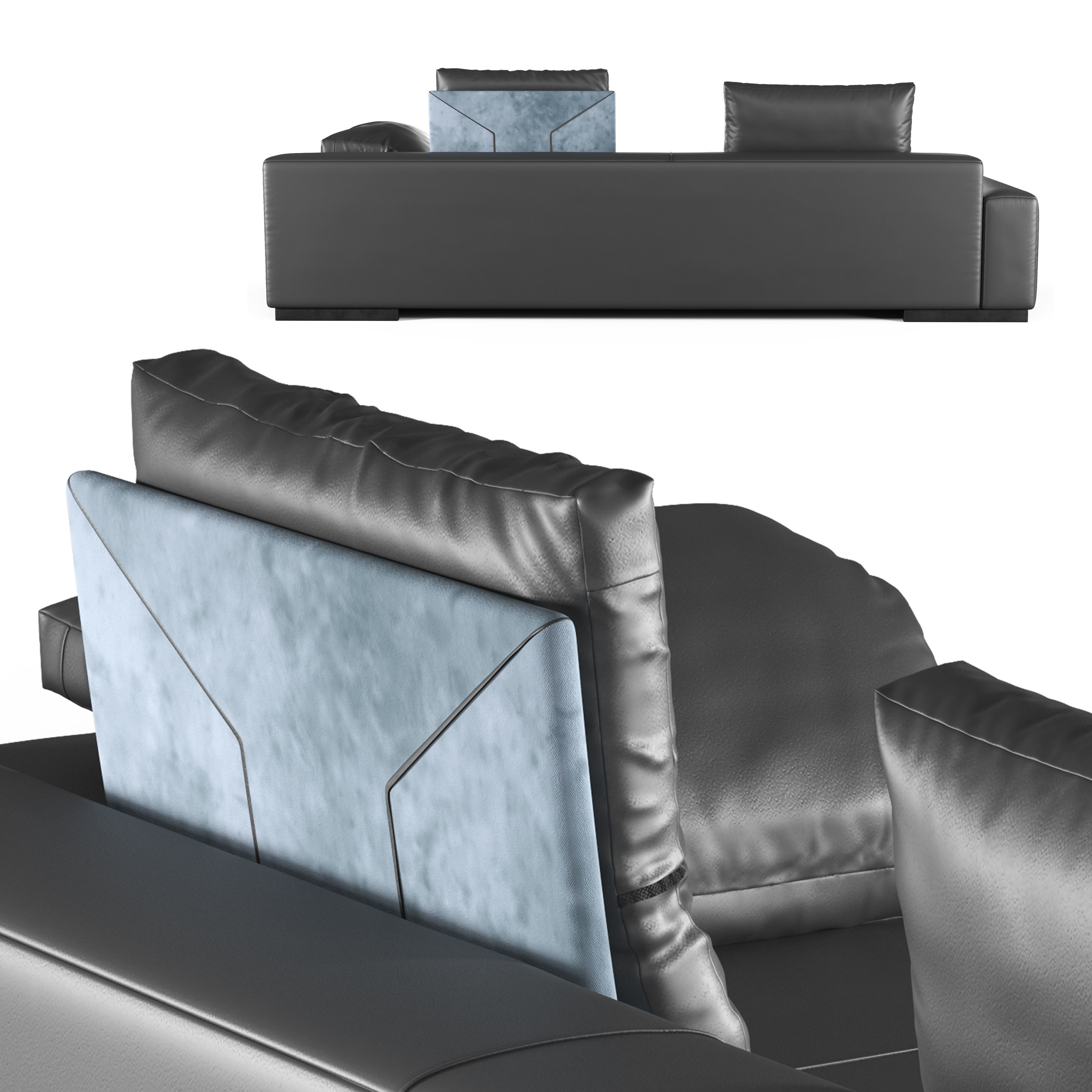 Atlas Arketipo sofa  3D model_2