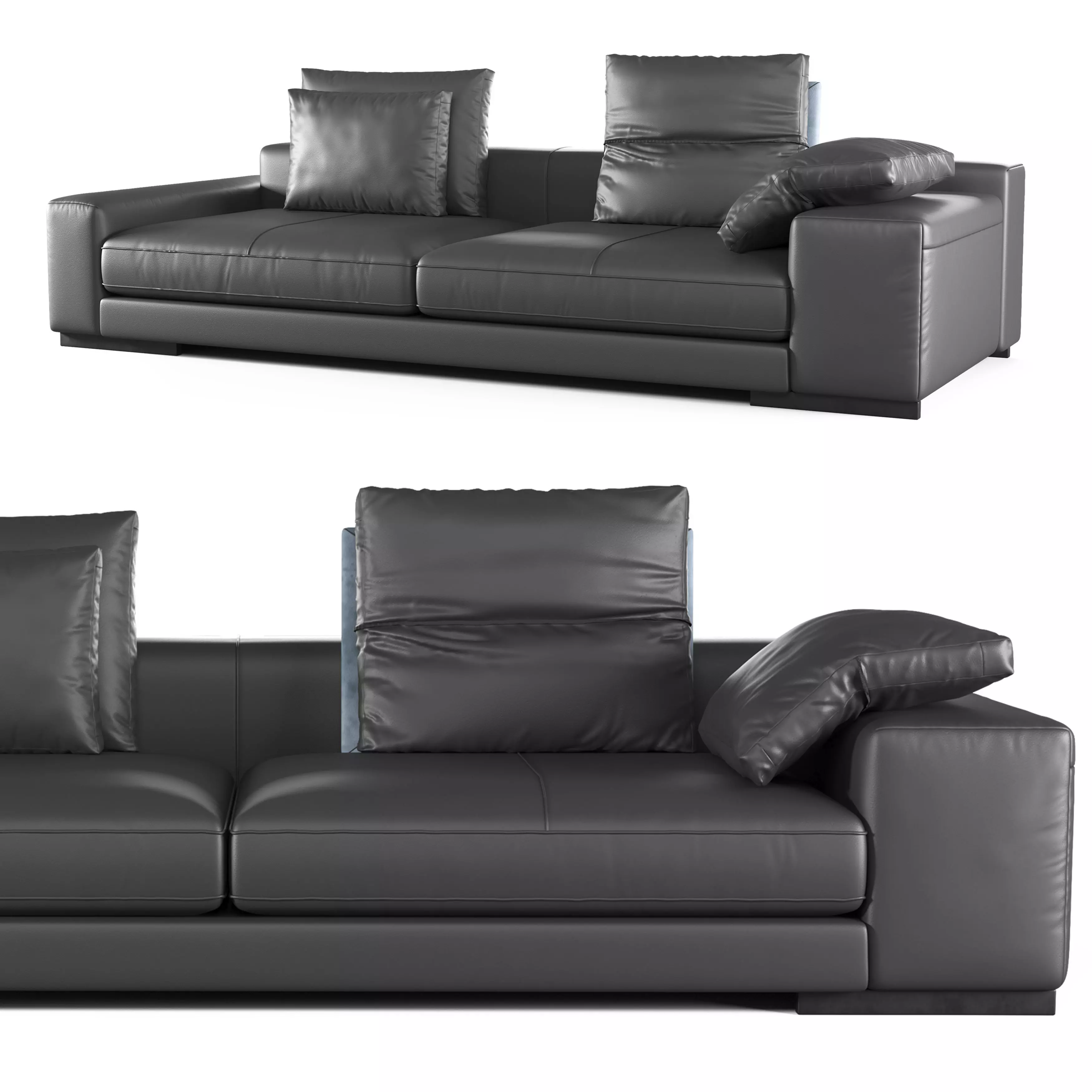 Atlas Arketipo sofa  3D model_0