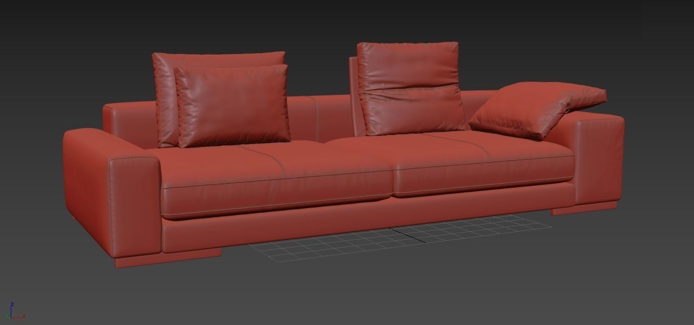 Atlas Arketipo sofa  3D model_7