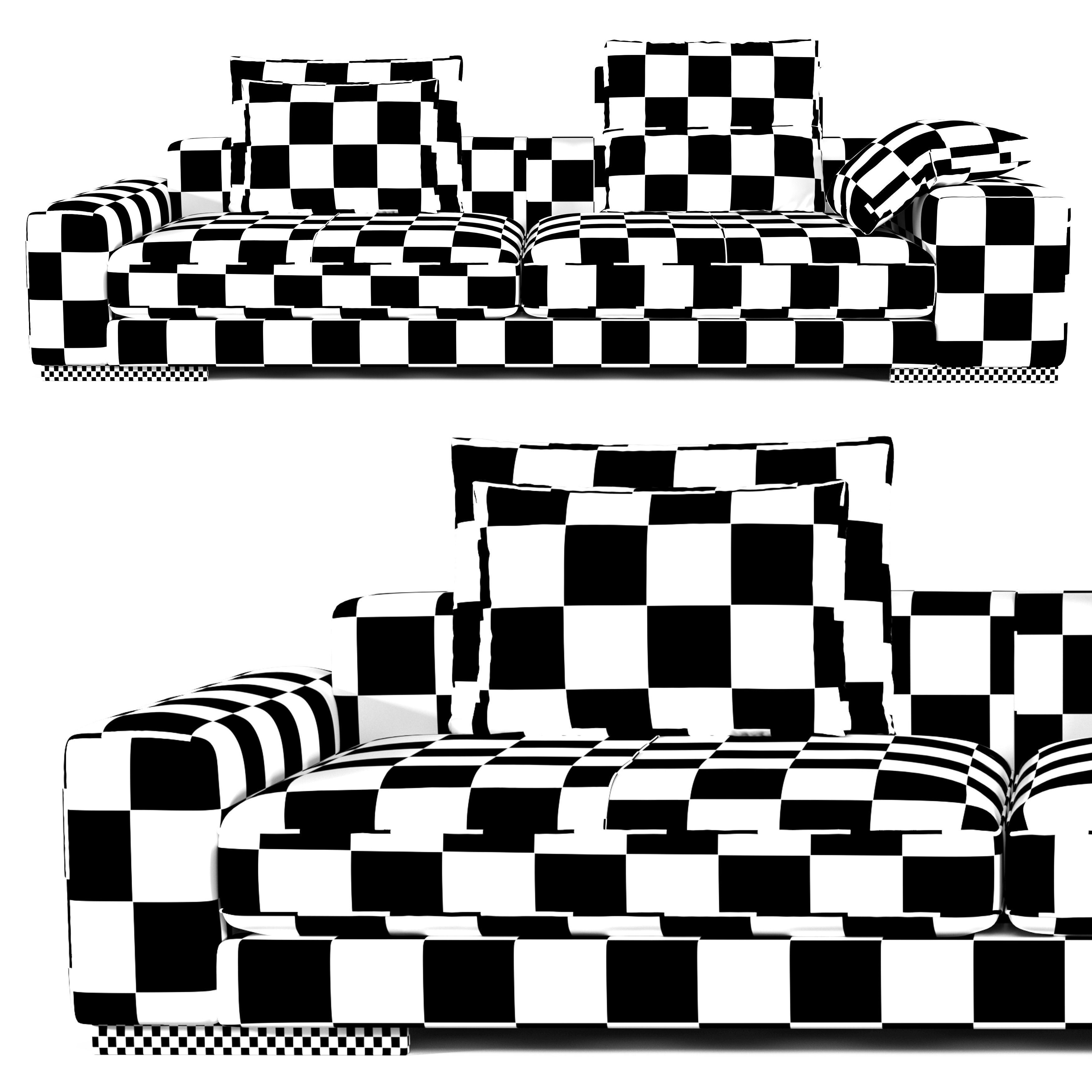 Atlas Arketipo sofa  3D model_11