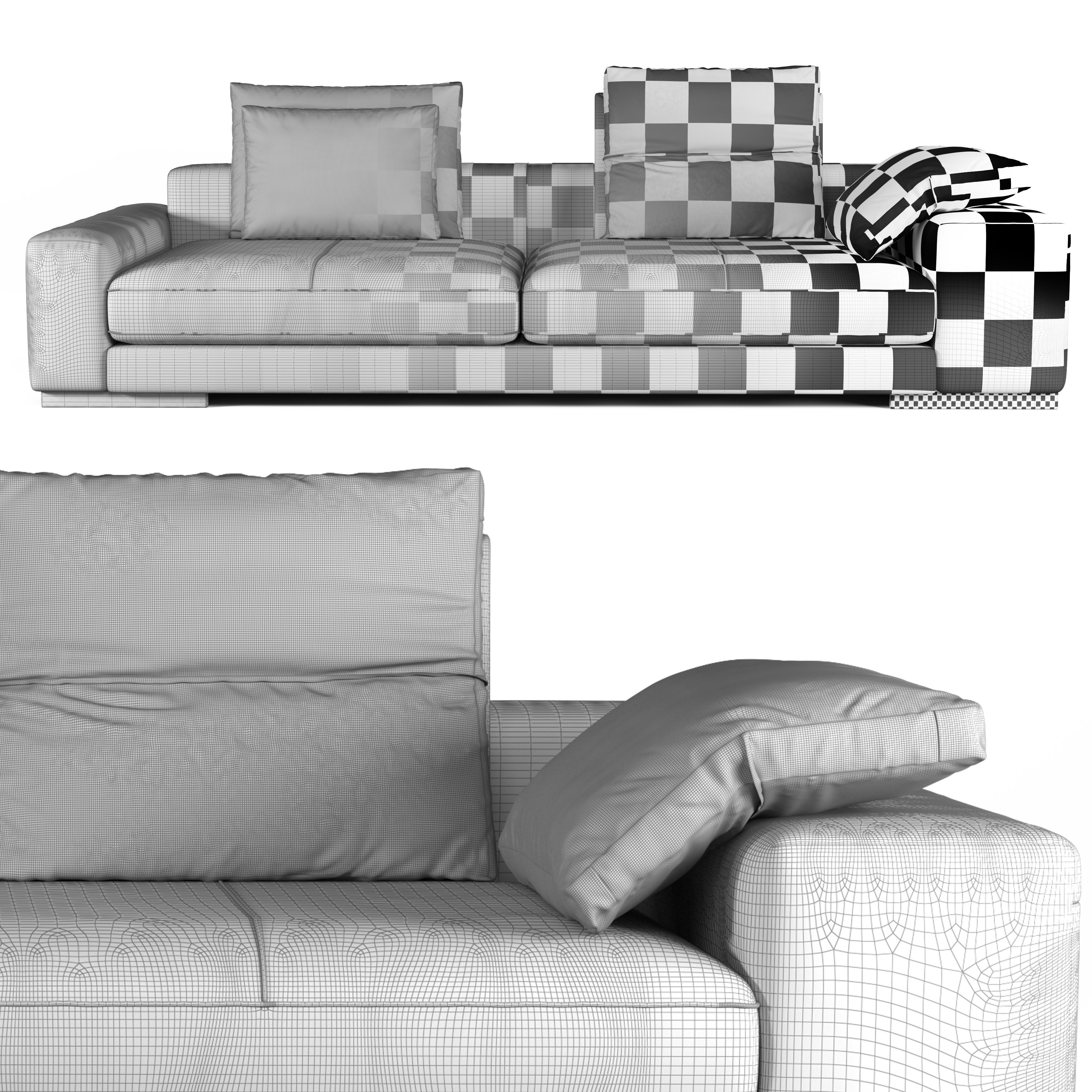 Atlas Arketipo sofa  3D model_6