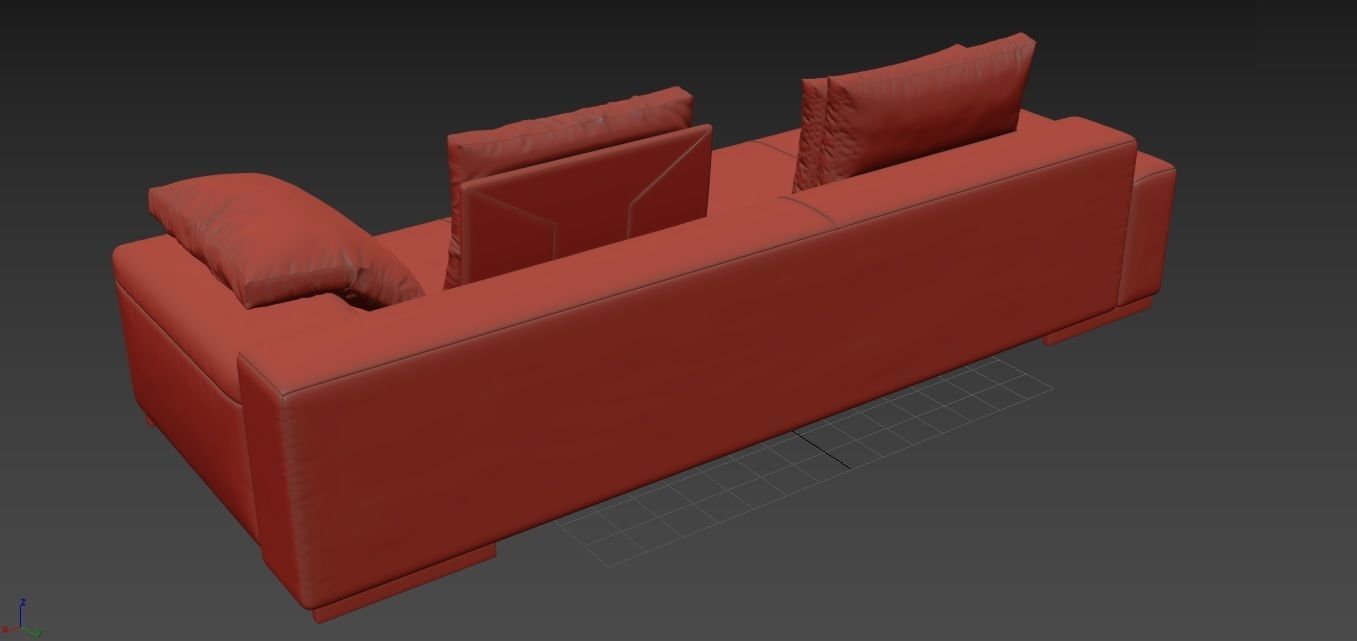 Atlas Arketipo sofa  3D model_8