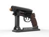 Deckards Blaster - BladeRunner - Commercial - Printable 3d model 3D ...
