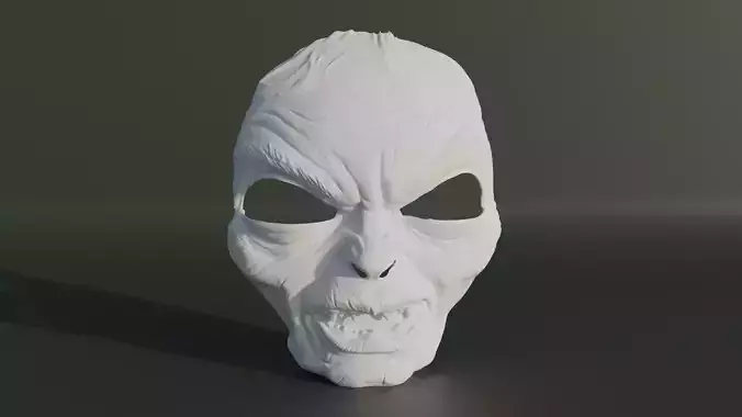 Gollum The Lord of the Rings Mask - Costume Mask