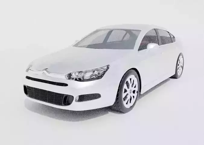 Citroen C5 2012 MODEL  UNFINISHED 3D