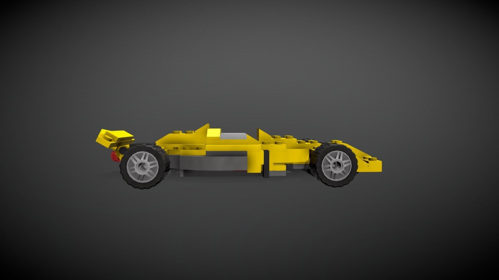 Lego Cool Car Racer 3D model | CGTrader