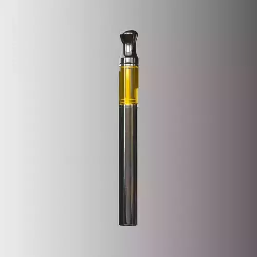 High Poly Vape 3D Model