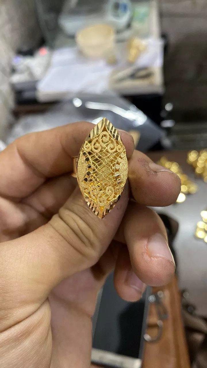 Bahrain ring 3D print model