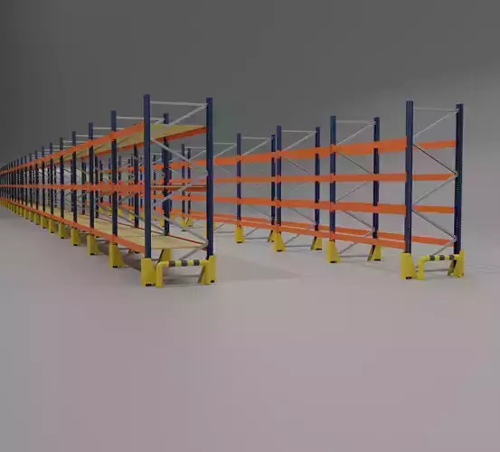 Warehouse racks