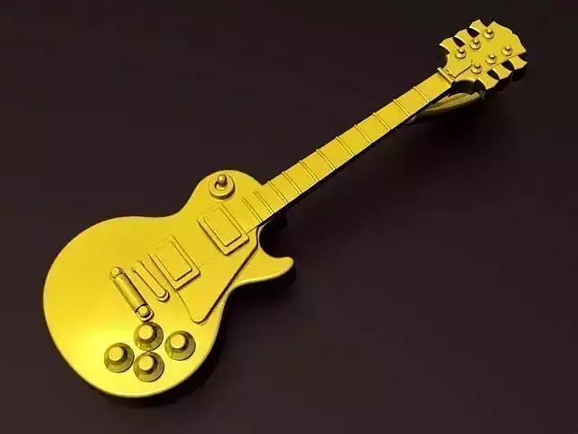 Gibson LesPaul Pendant