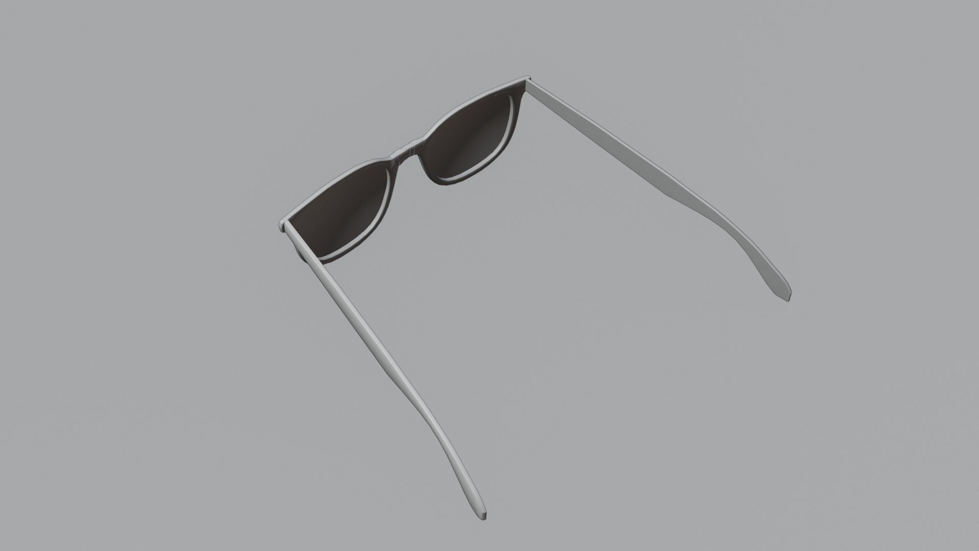 Nerdy Glasses 3D model_9