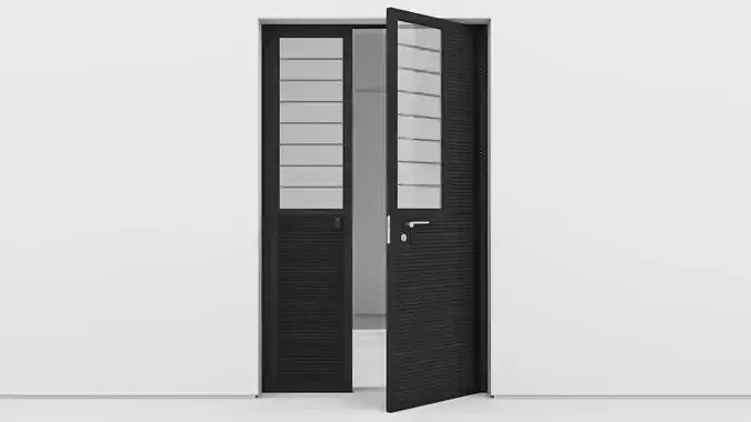 Aluminium door 84