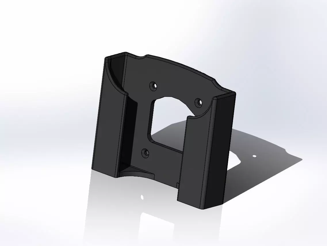 Wall mount Baseus Full Speed SSD Free 3D print model