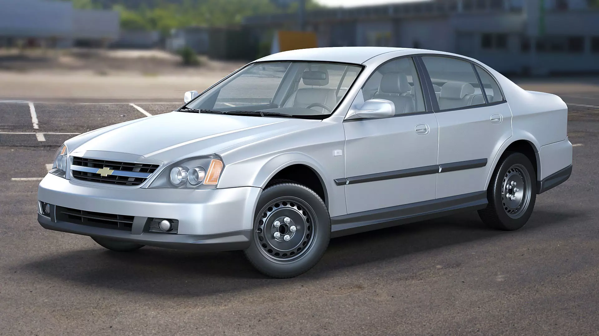 chevrolet evanda 2005 3D model