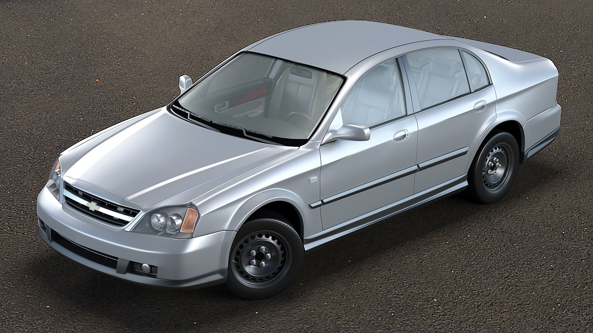 chevrolet evanda 2005 3D model | CGTrader