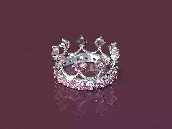 Crown ring