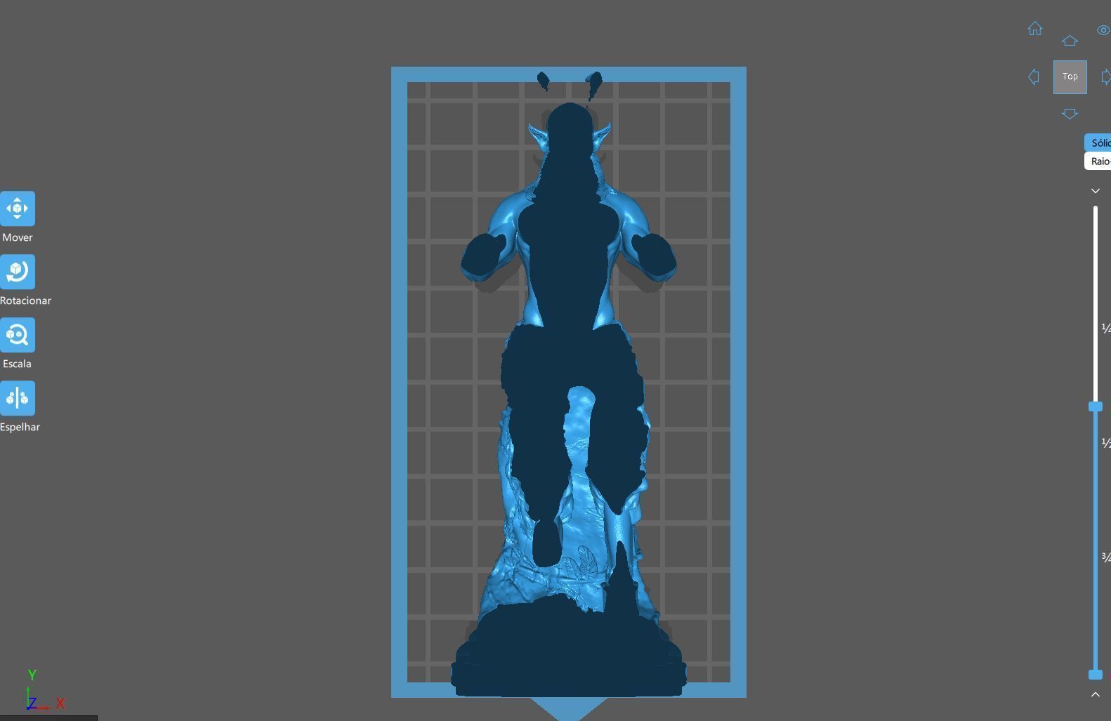 Pan God 3D print model_10