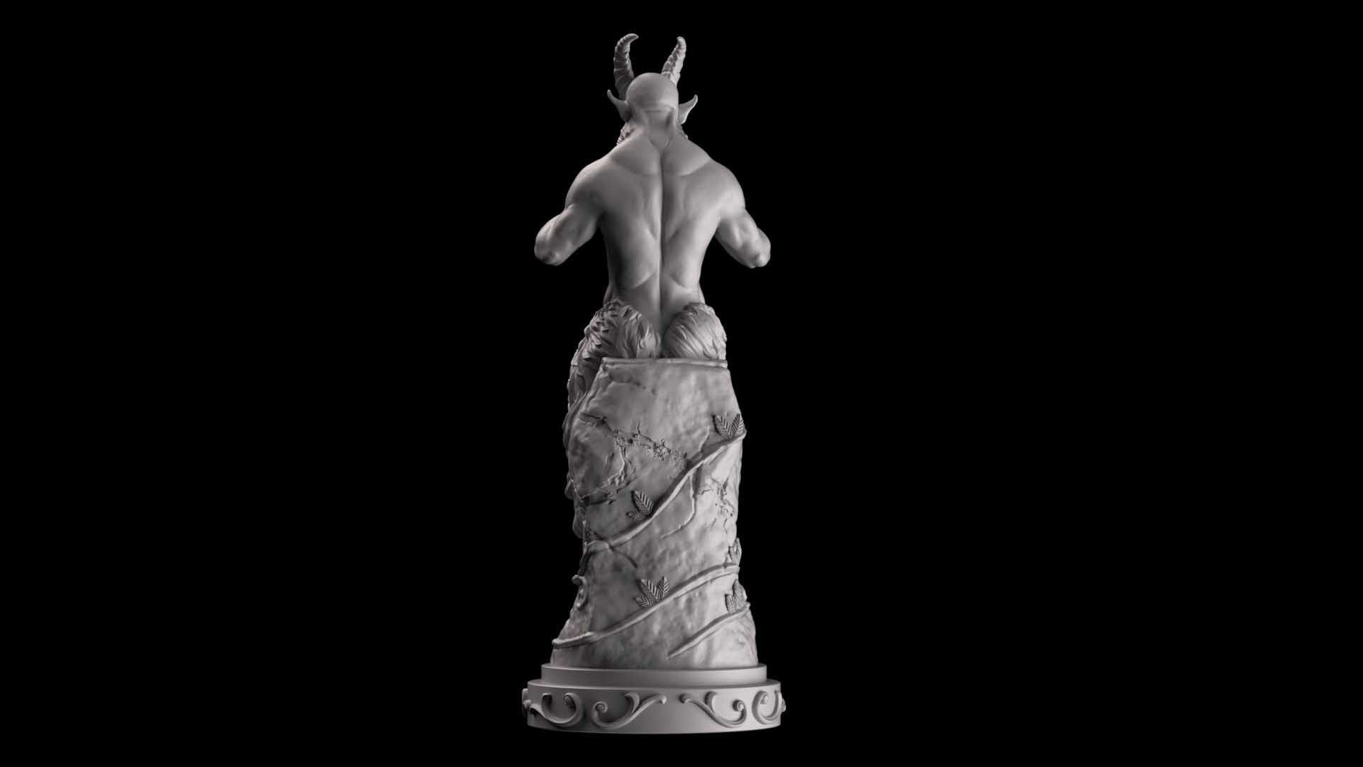 Pan God 3D print model_5
